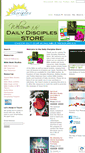 Mobile Screenshot of dailydisciplesstore.com